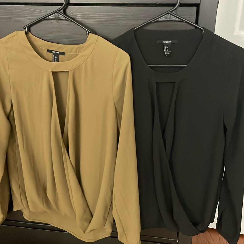 Forever 21 tops